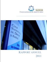 Cour Nationale du Droit d'Asile, Rapport annuel 2013