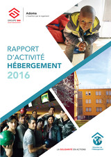 Rapport Hébergement 2016